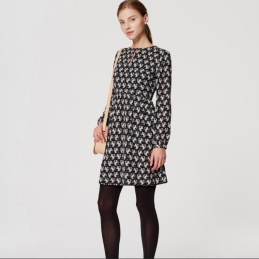 Ann Taylor Loft squirrel dress